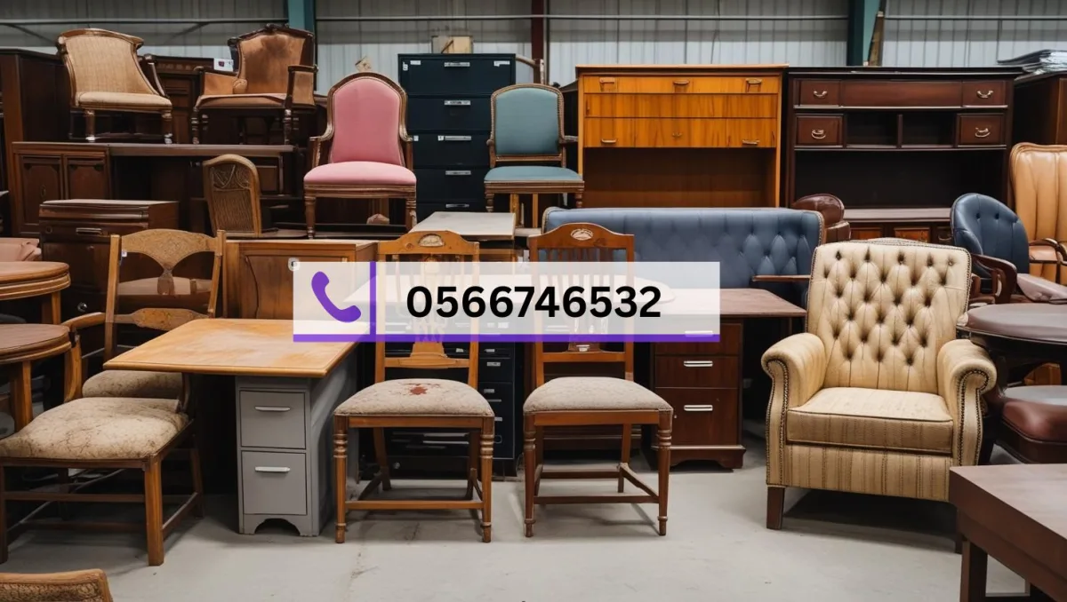 تجميع الأثاث المستعمل للشراء والبيع