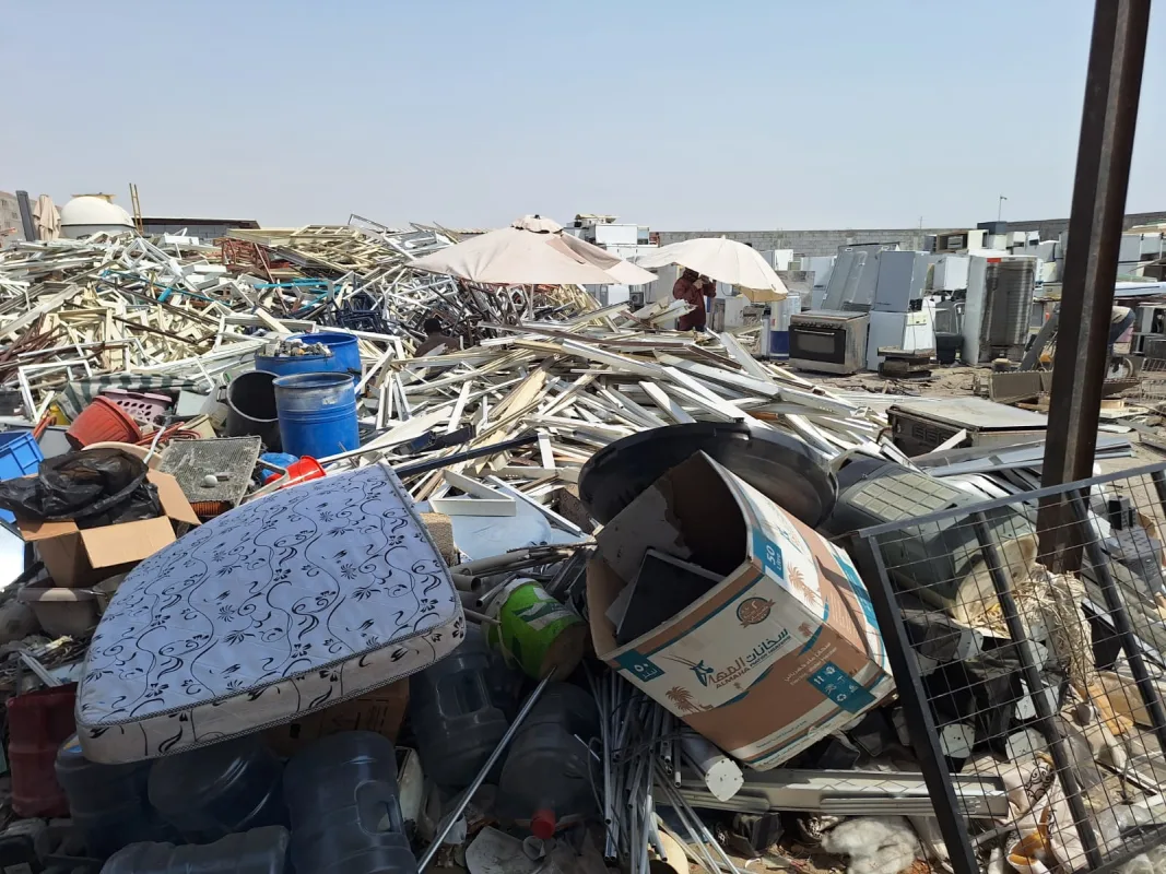 بيع خردة معدنية عبر الإنترنت
