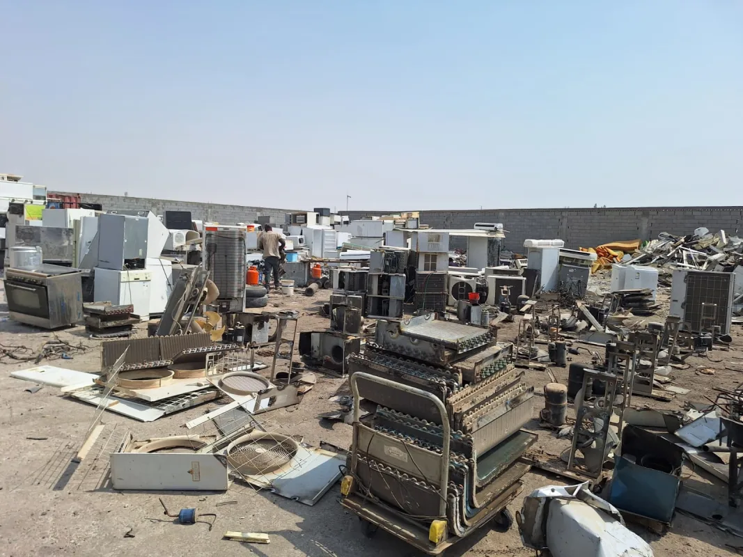 شراء الخردة المعدنية