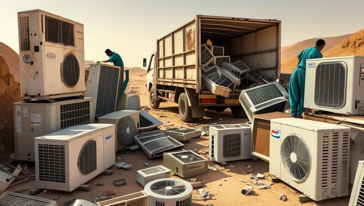 خدمة استلام خردة مكيفات الهواء في القطيف
