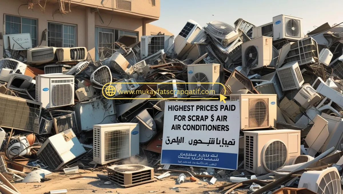 شراء مكيفات السكراب المستعملة والمعطلة بأعلى الأسعار في القطيف