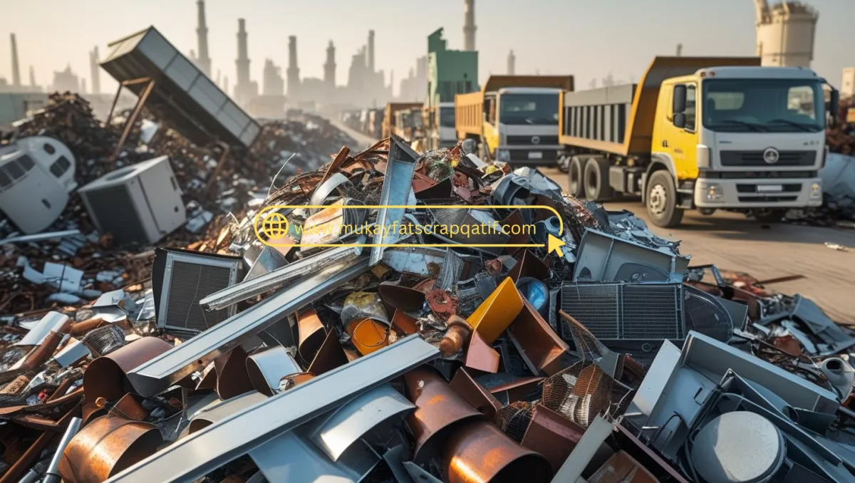 شراء معادن الخردة في القطيف بأسعار تنافسية