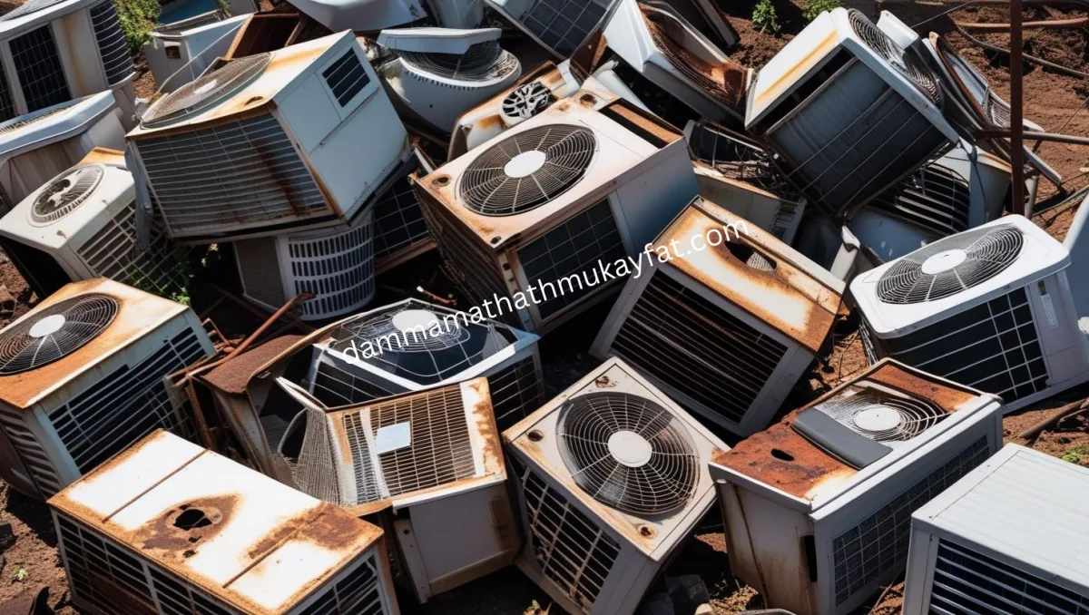 شراء مكيفات الهواء الخردة والقديمة في السعودية بأفضل الأسعار مع خدمة سريعة في الرياض، جدة، الدمام، الخبر، والقطيف