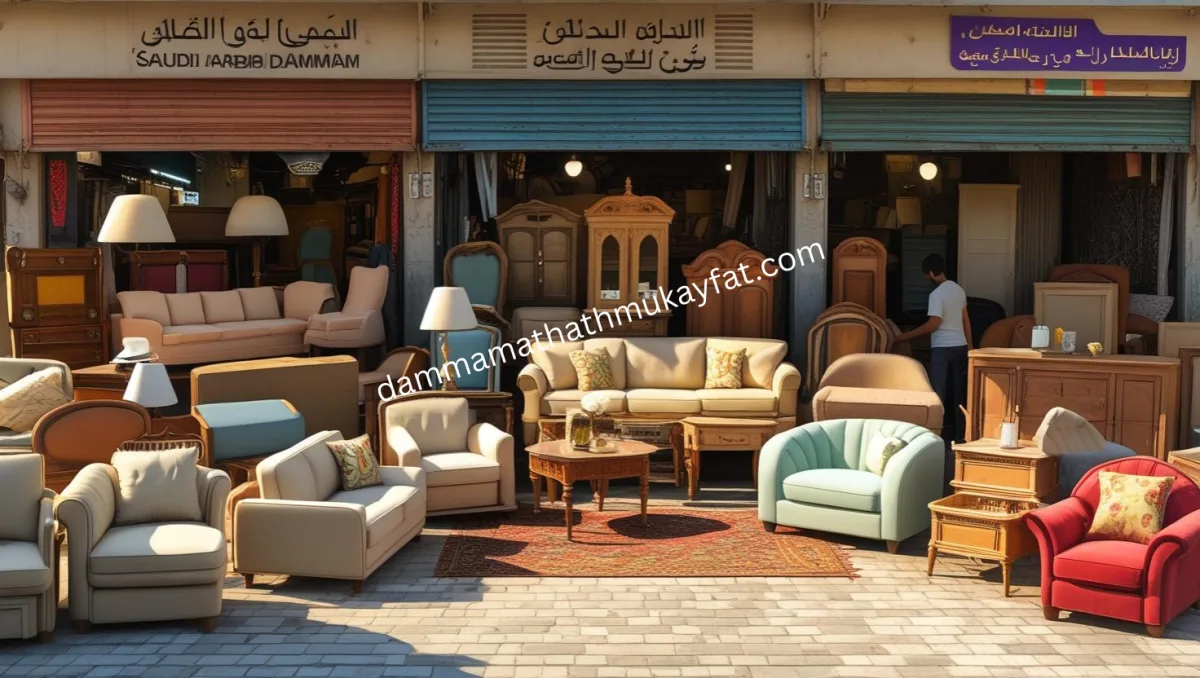 أفضل مكان لبيع الأثاث المستعمل في الدمام والمدن المجاورة