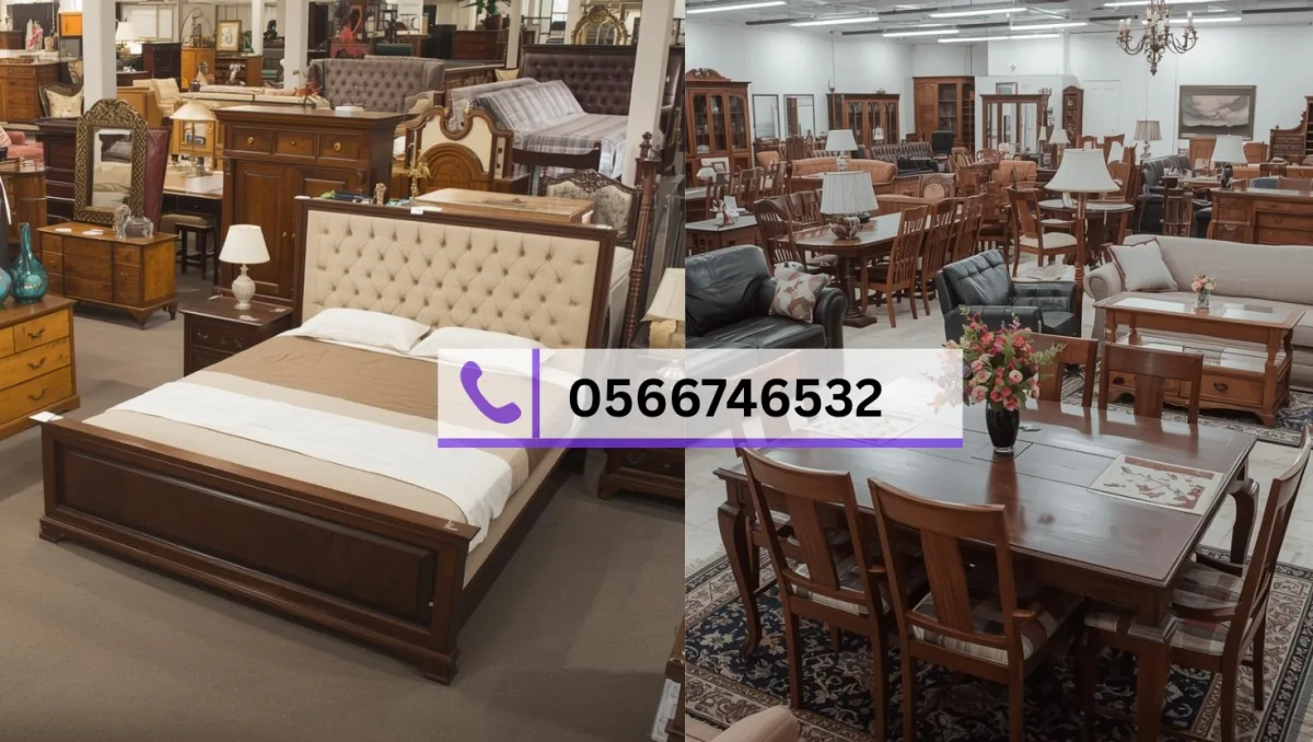 أثاث مستعمل في الدمام – أسِرّة، أرائك، طاولات وكراسي للبيع
