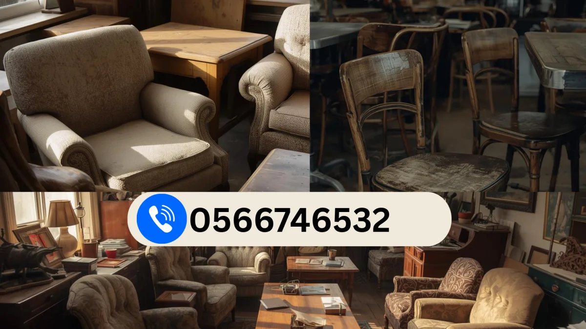 شراء الأثاث القديم في الخبر
