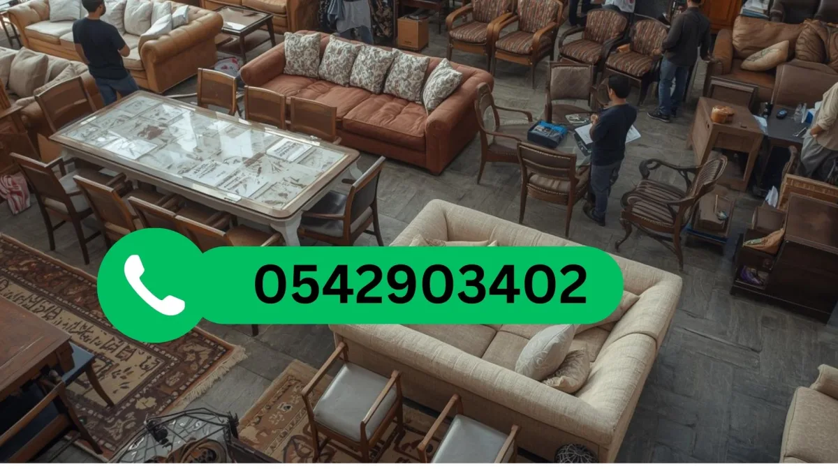 سوق الأثاث المستعمل بالدمام