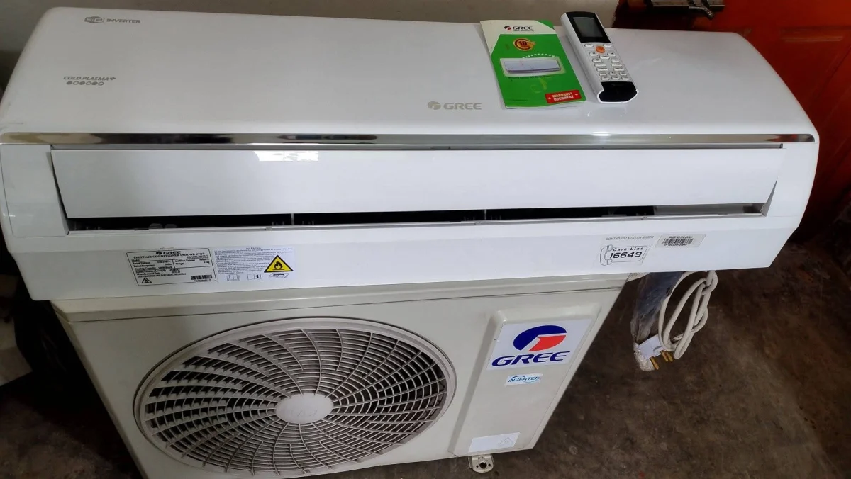 مكيف جري سبليت مستعمل خردة في الدمام.