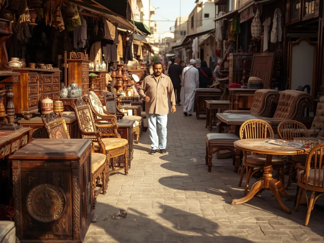 شراء اثاث مستعمل بالخبر