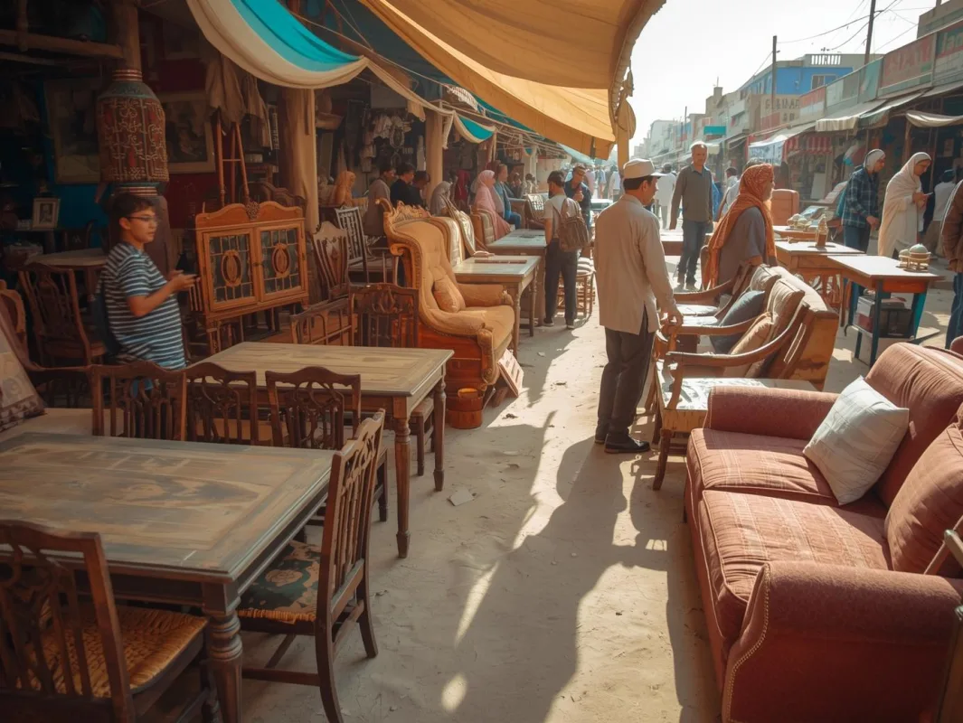 شراء اثاث مكتبي مستعمل بالخبر