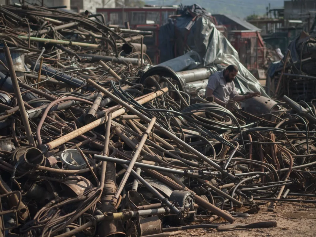 نشتري السكراب نقدًا مع تقييم فوري