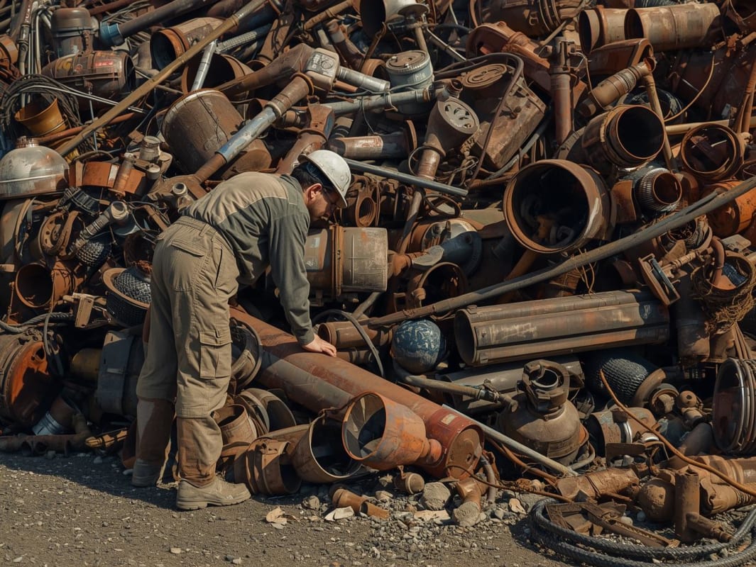 خدمات شراء سكراب في الدمام