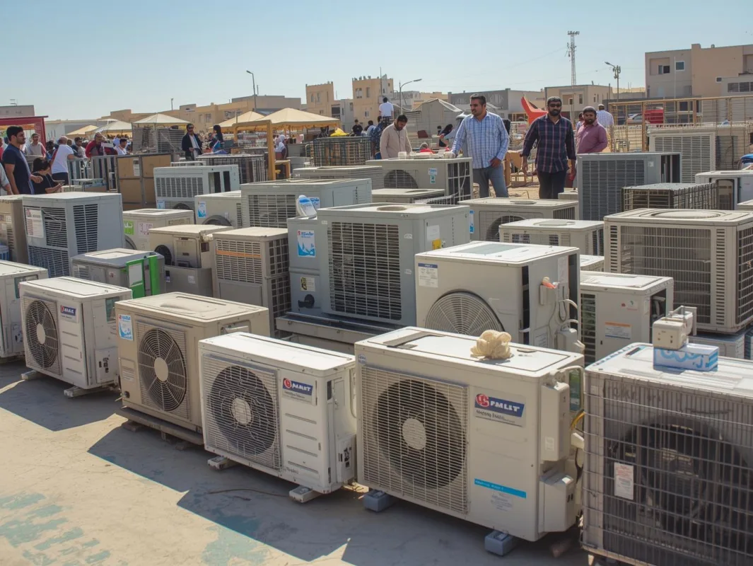 شراء مكيفات السكراب في الدمام