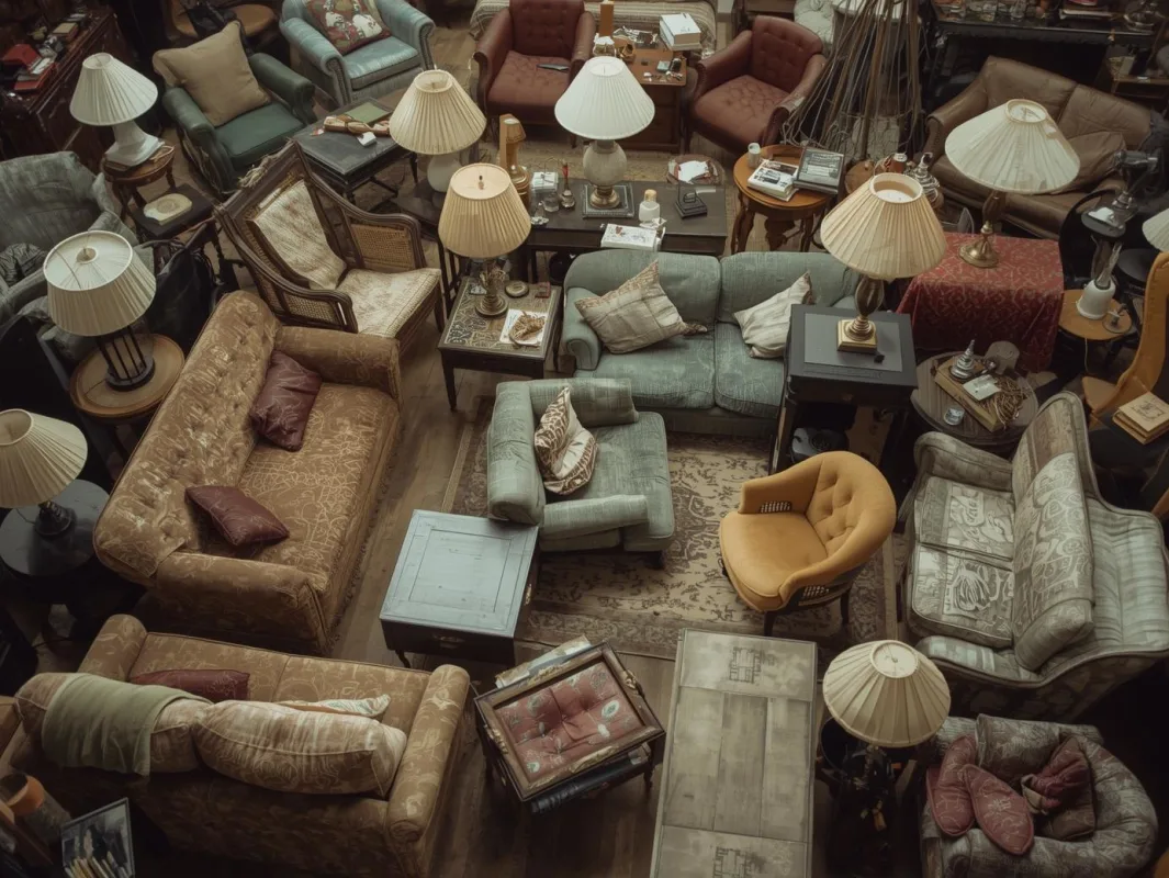 شراء الأثاث