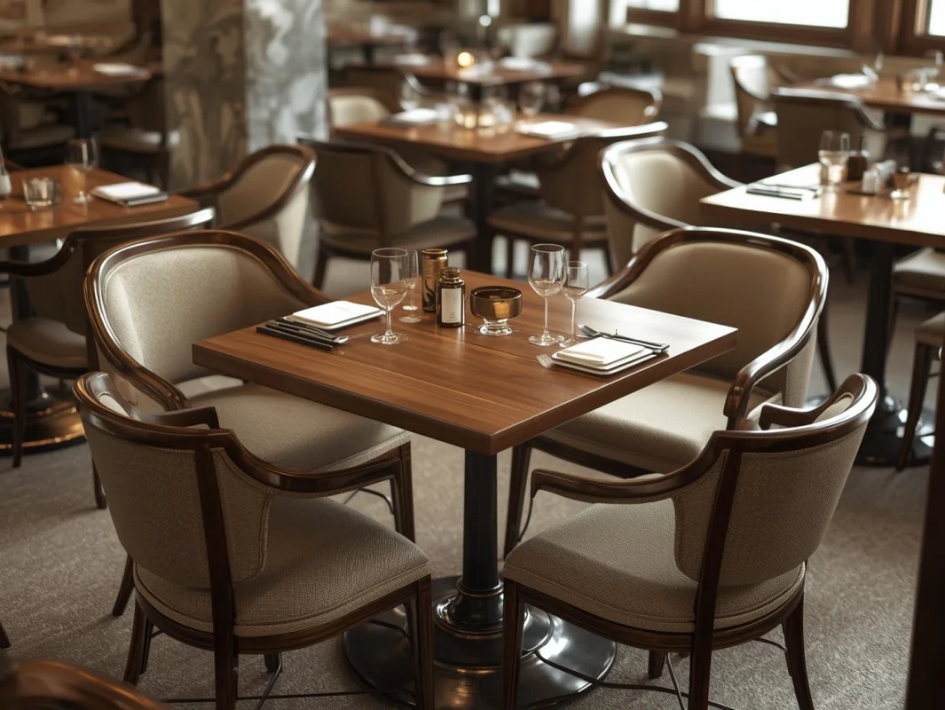 أثاث مطاعم مستعمل