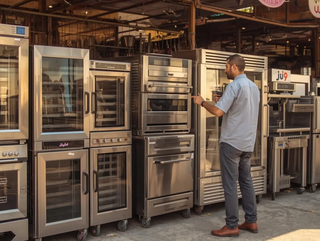 شراء معدات مطاعم مستعملة بالدمام