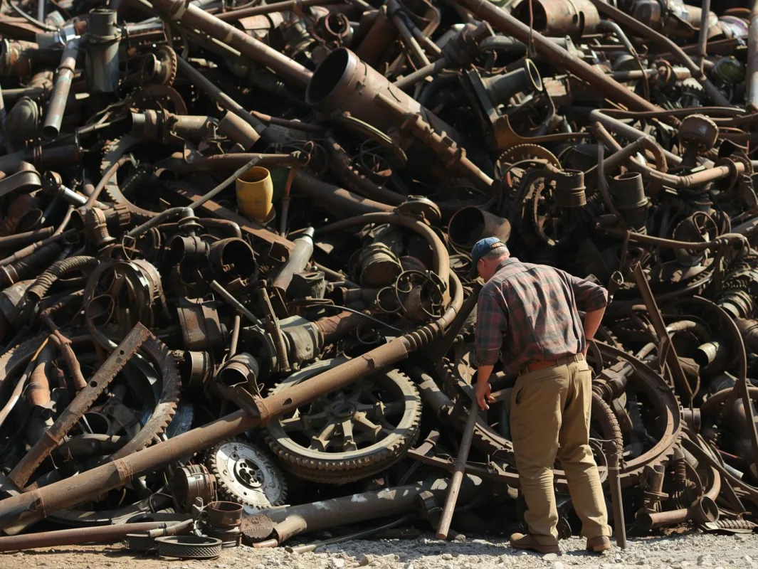 شراء حديد مستعمل