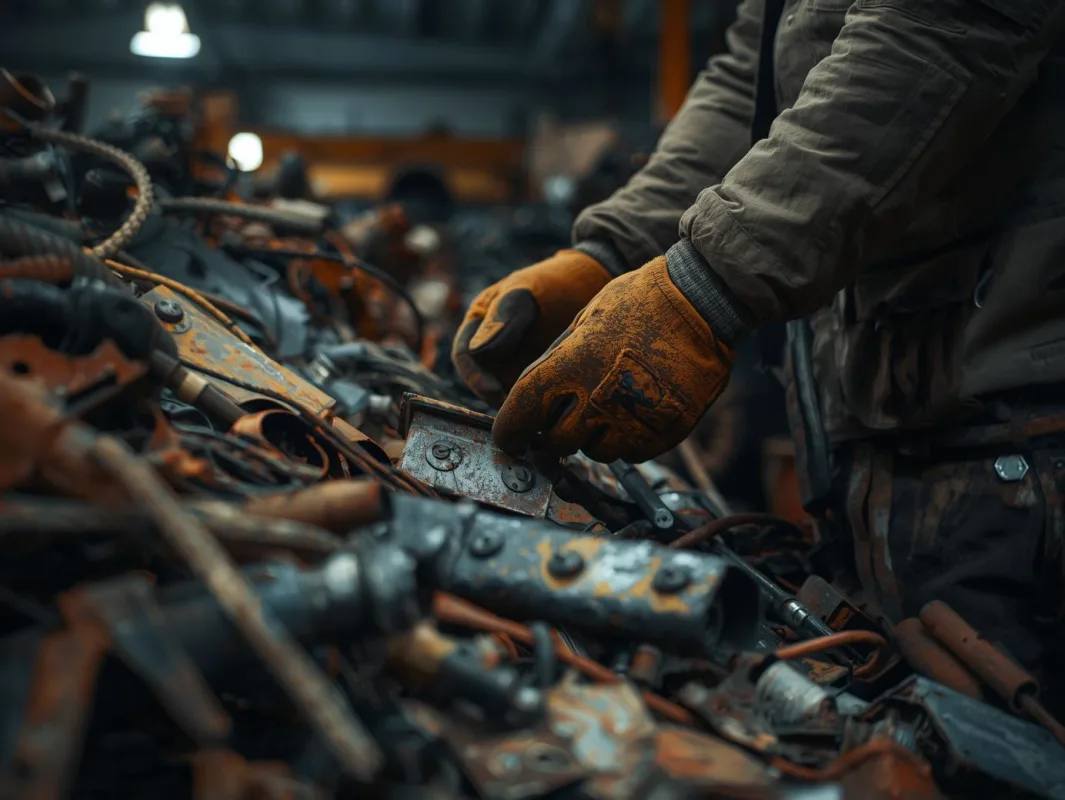 سكراب حديد للبيع