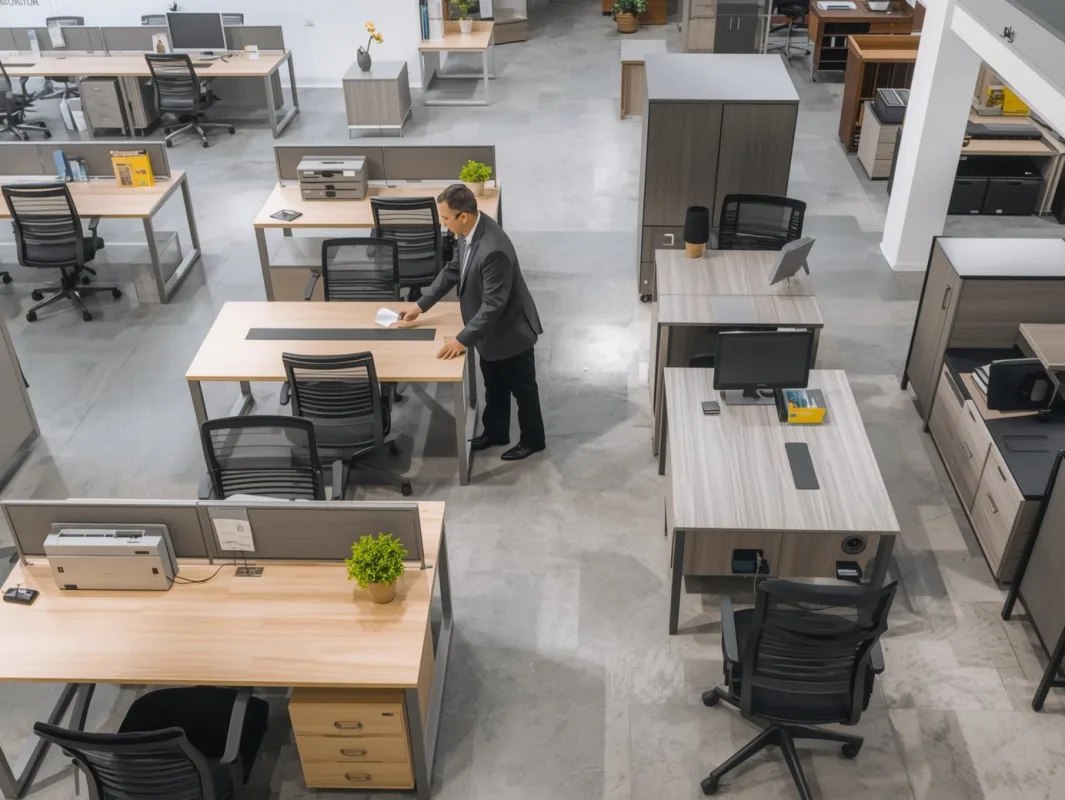 عروض أثاث مكتبي اقتصادي