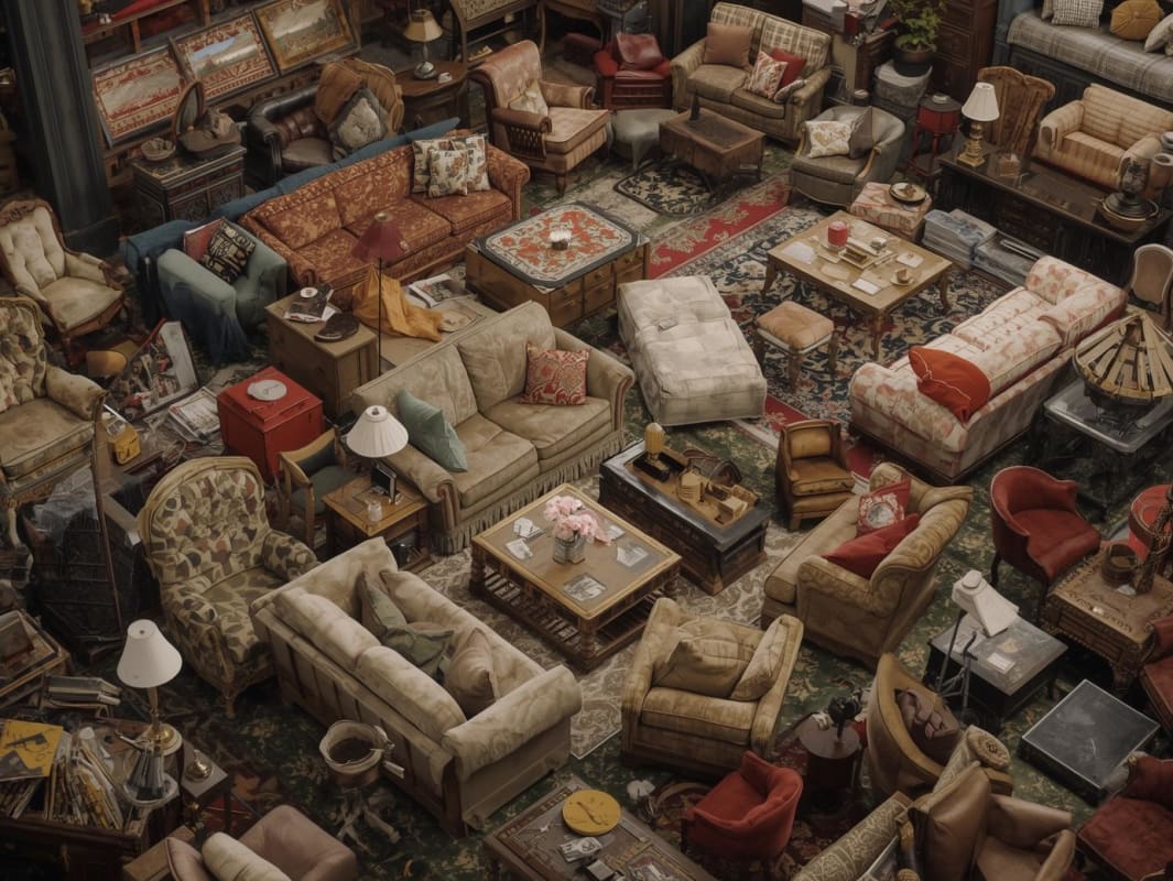 شراء كنب مستعمل القطيف