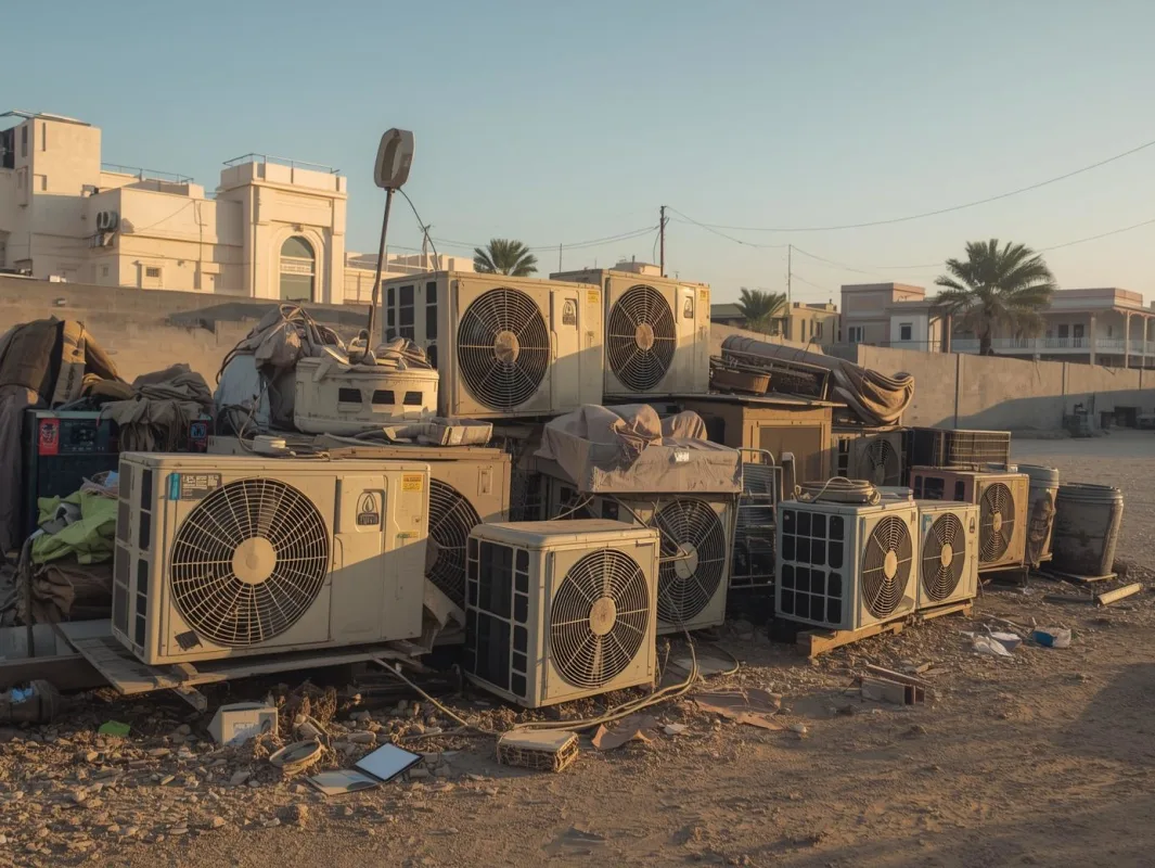 مكيفات سكراب الدمام