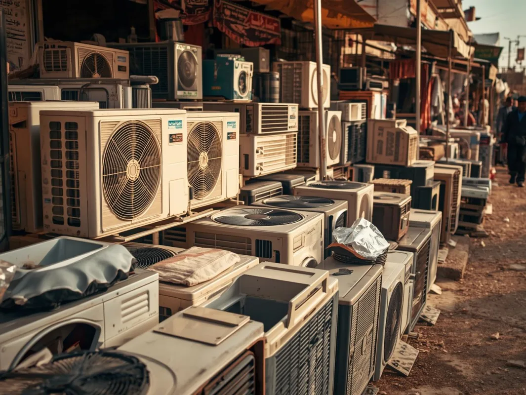 شراء مكيفات سكراب الدمام