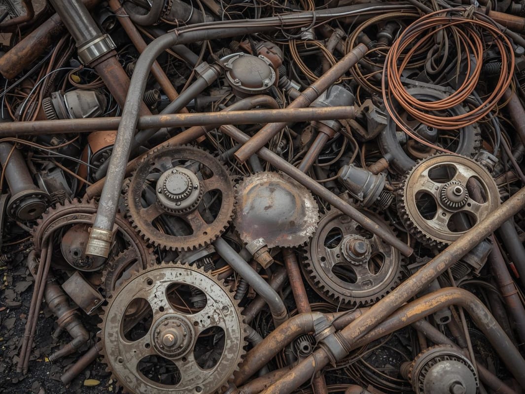 شراء سكراب حديد