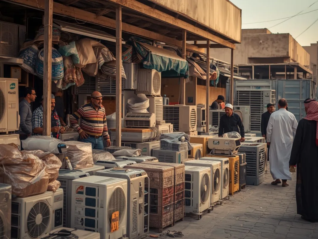 شراء مكيفات سكراب الدمام