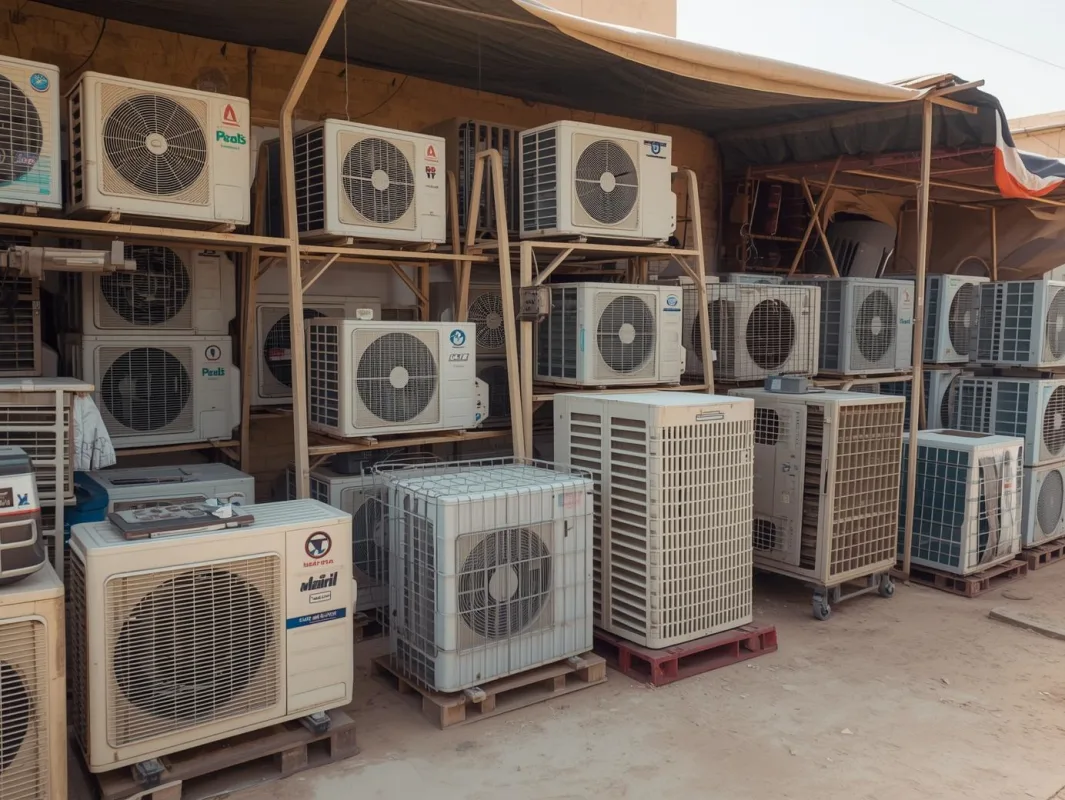 شراء مكيفات هواء سكراب