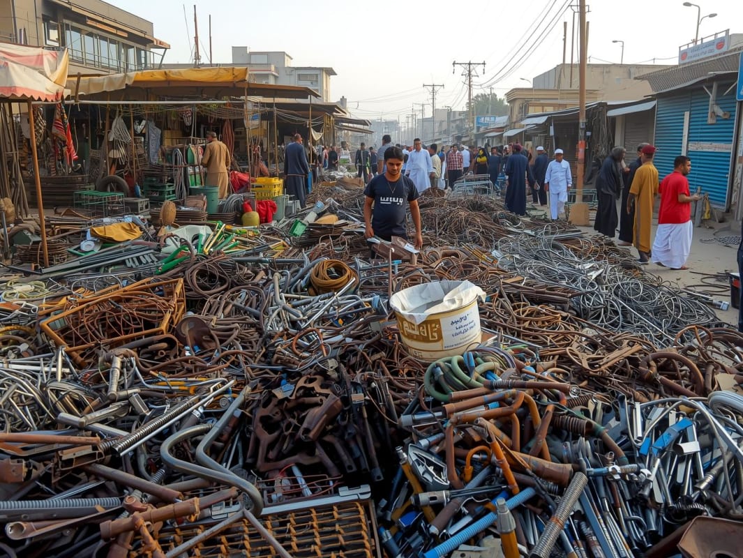 شراء سكراب الدمام 