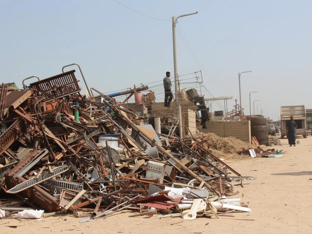 شراء حديد سكراب الدمام