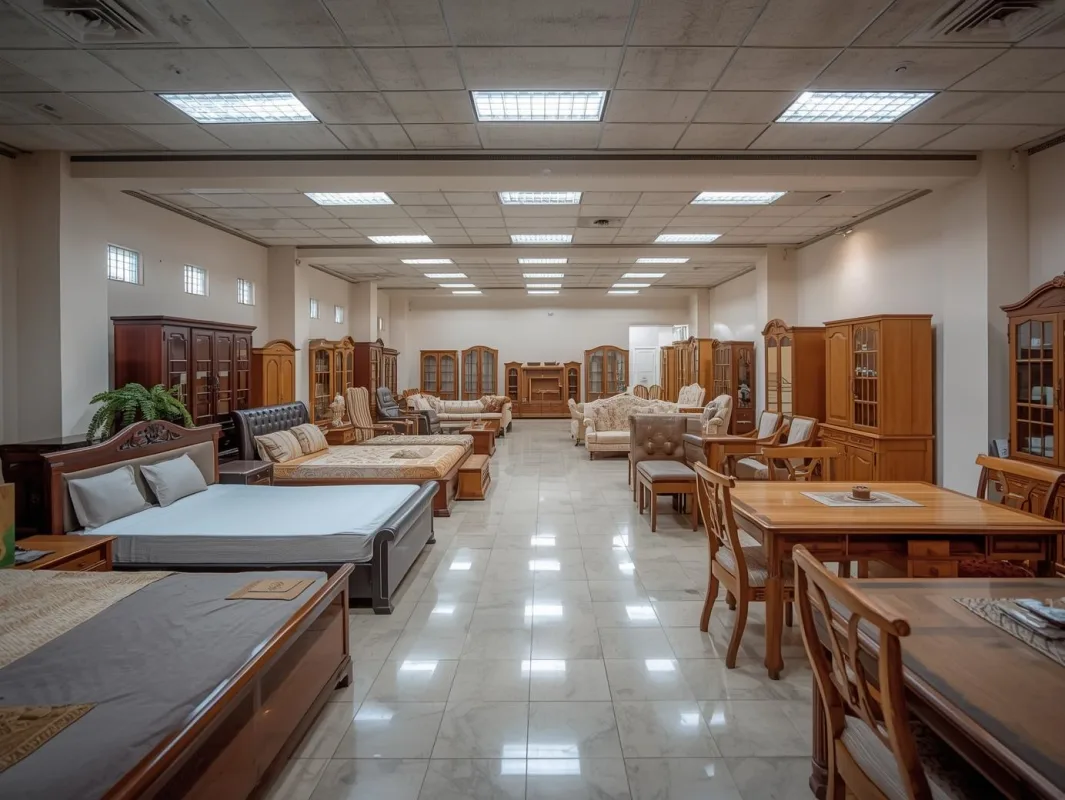 شراء اثاث مستعمل مع النقل