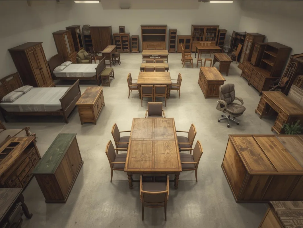 شراء اثاث مستعمل من المنازل