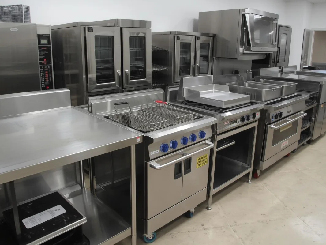 بيع معدات مطاعم مستعملة