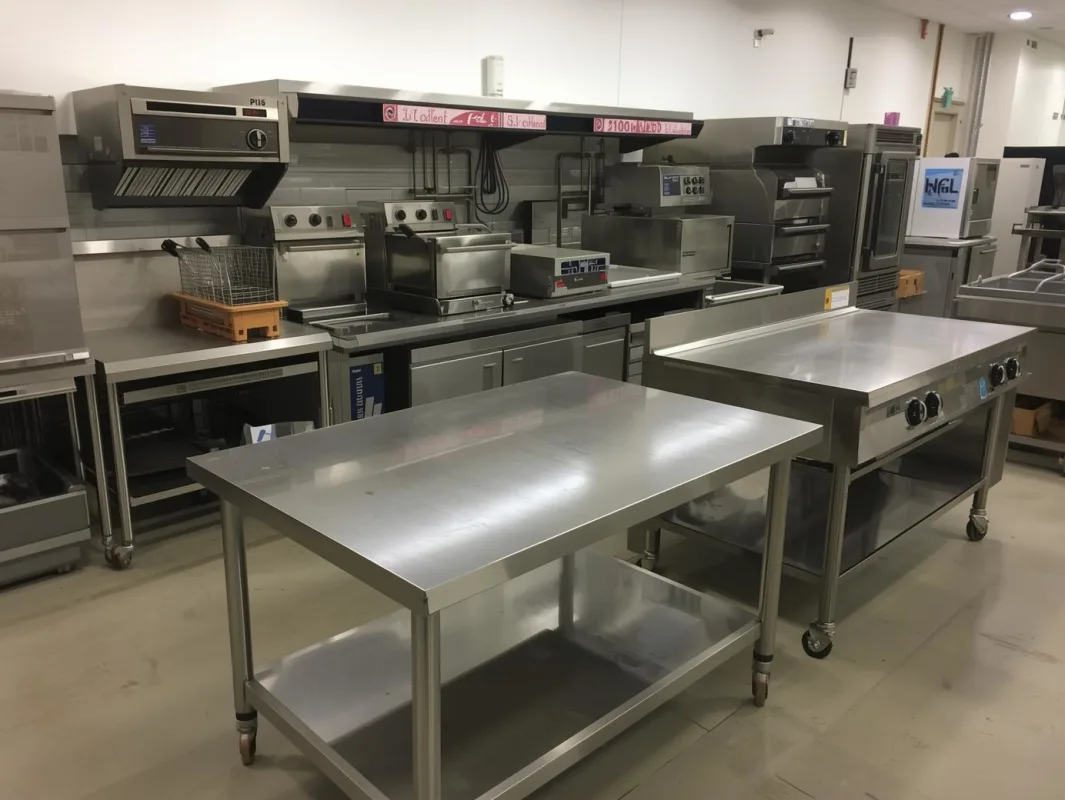 سوق الصواريخ معدات مطاعم