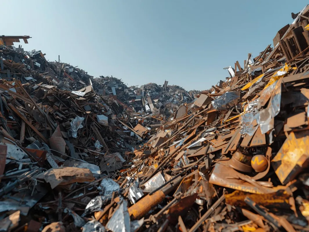 شراء حديد سكراب