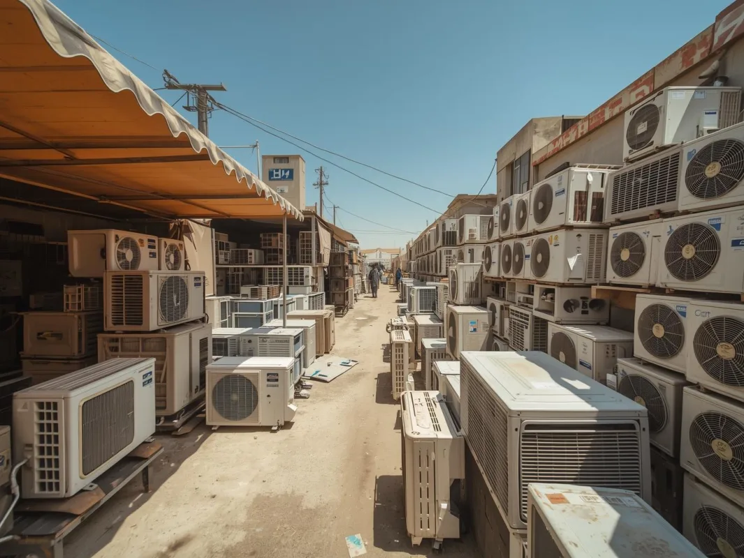 شراء مكيفات سكراب الخبر