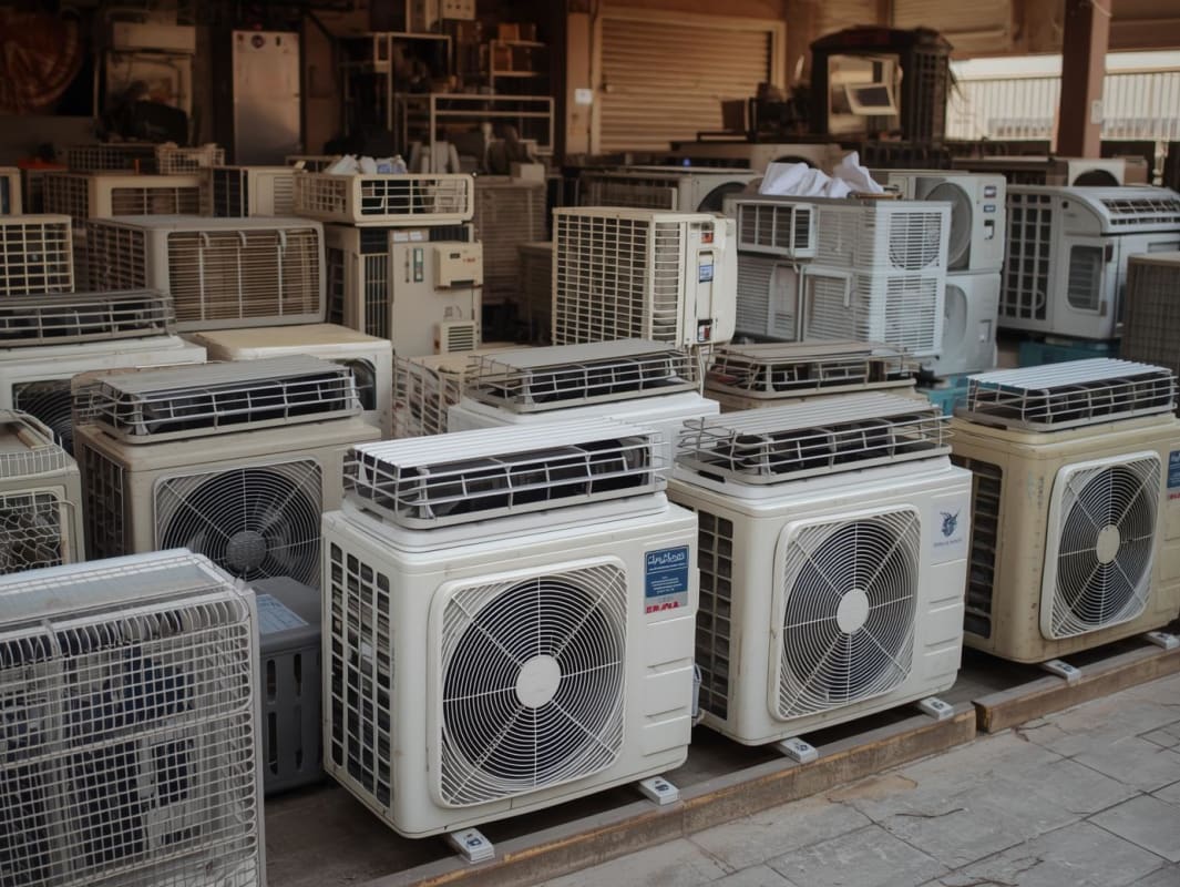 شراء مكيفات سكراب الدمام