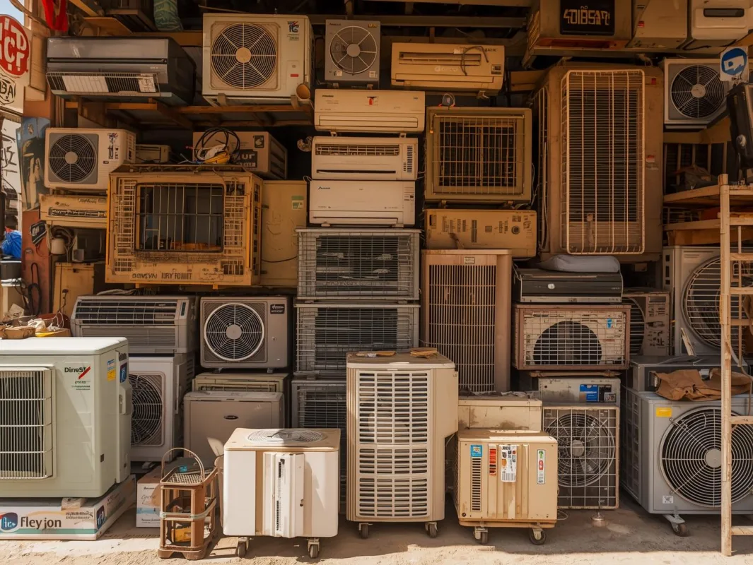 شراء مكيفات سكراب الجبيل