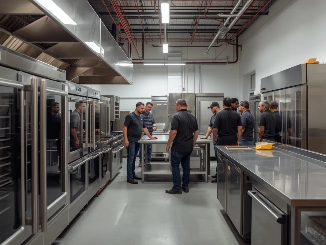 شراء معدات مطاعم مستعملة