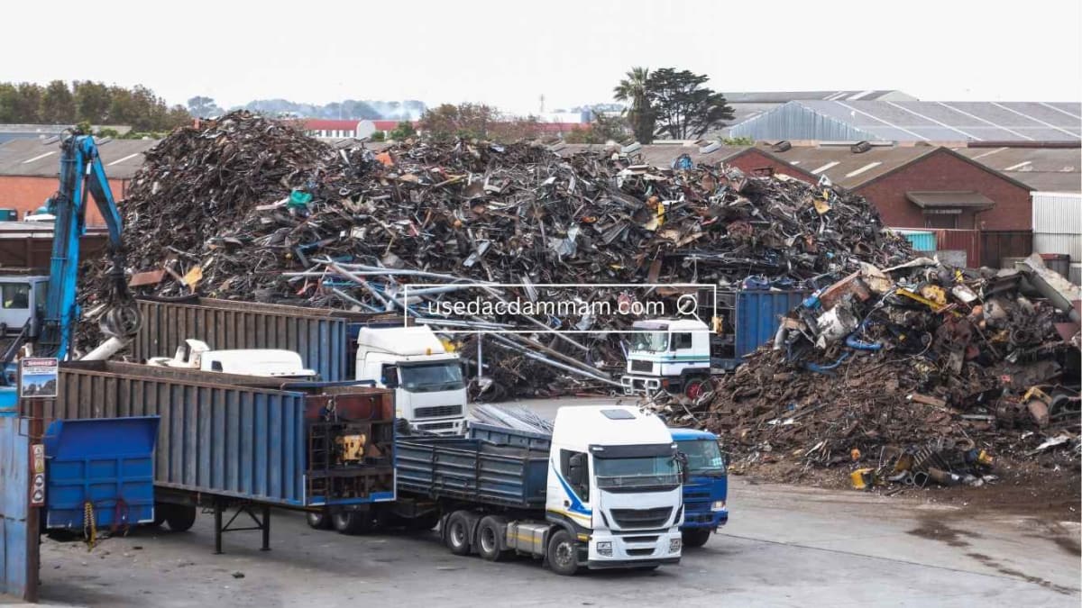 شراء سكراب الدمام افضل سعر