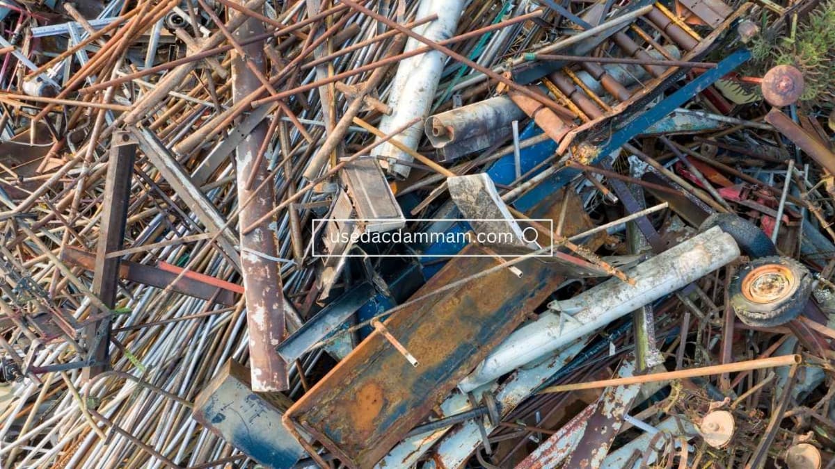 حديد خردة للبيع في الدمام