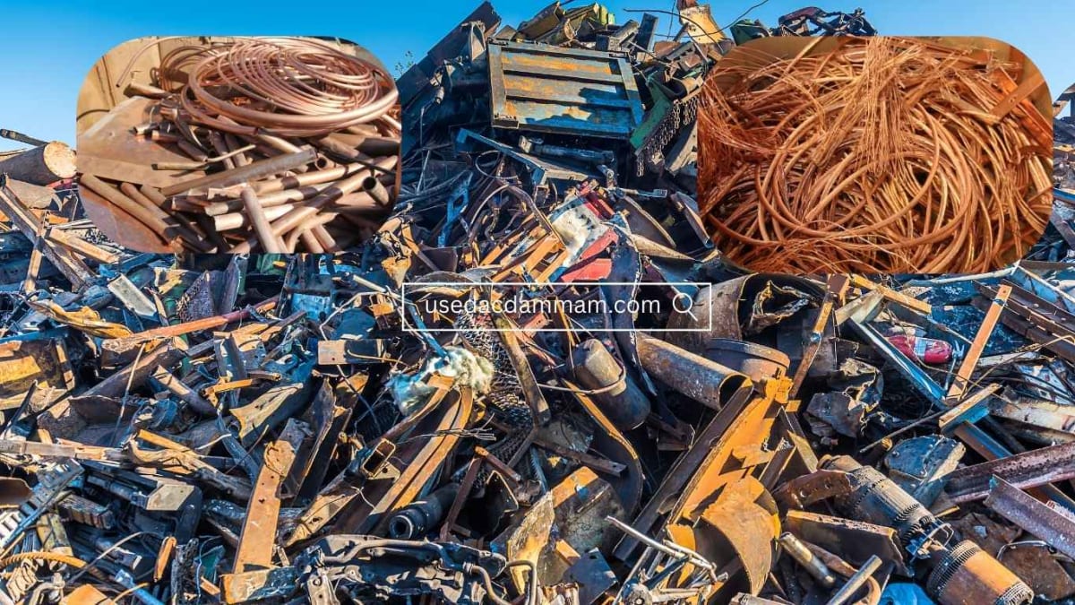 خردة الحديد والنحاس للبيع في الدمام