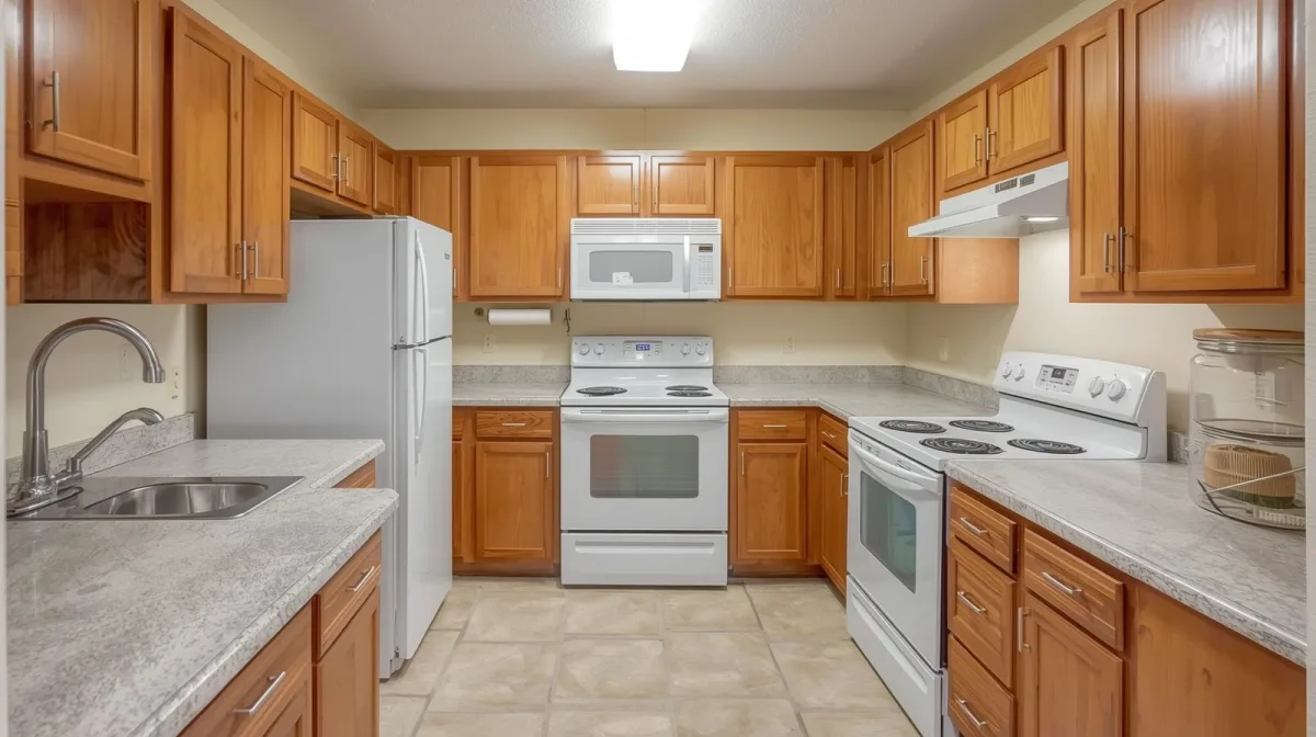 دولاب مطبخ مستعمل نظيف