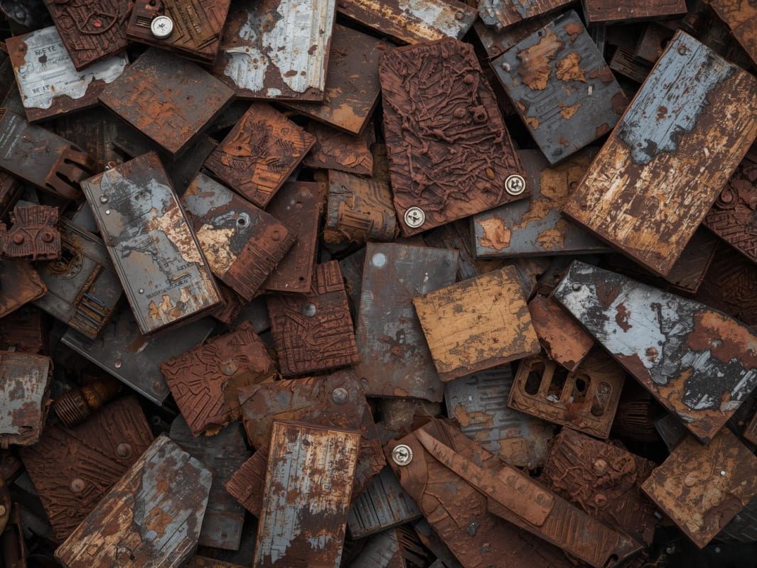 سكراب حديد الدمام