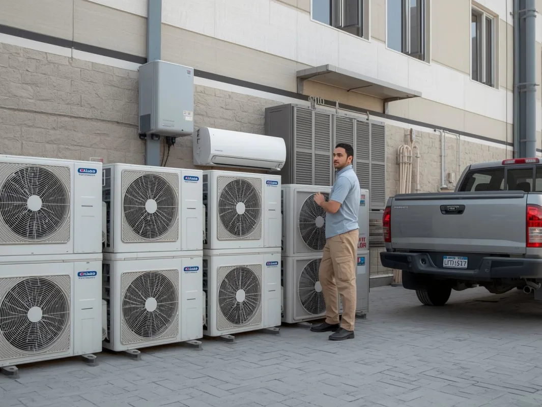 شراء مكيفات مستعمل بالخبر