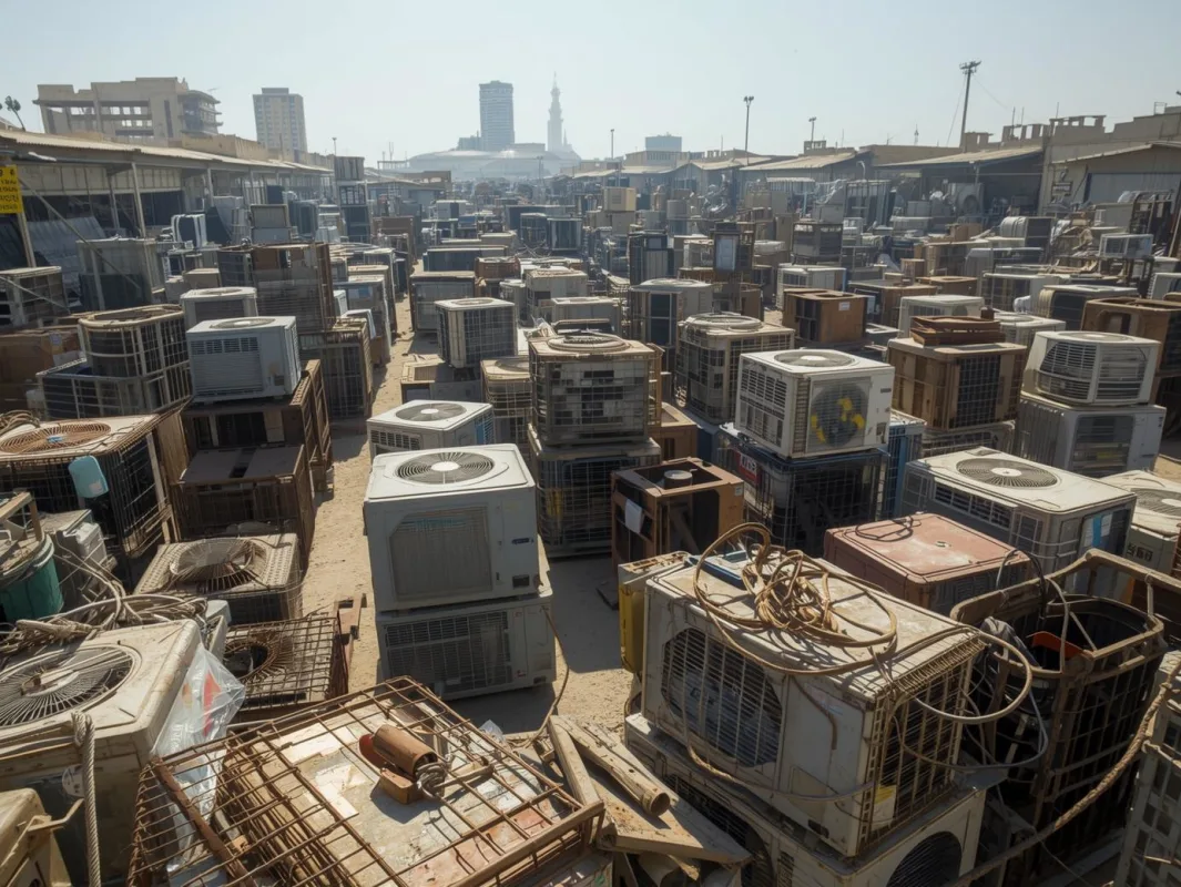 شراء مكيفات سكراب الخب