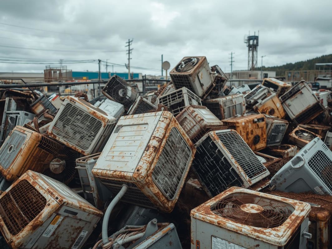 مشتري مكيفات سكراب الخبر