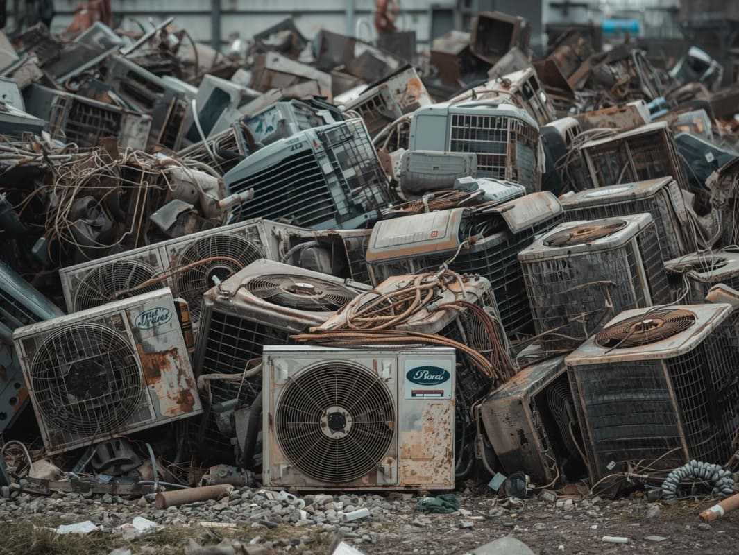 شراء وتحصيل مكيفات سكراب