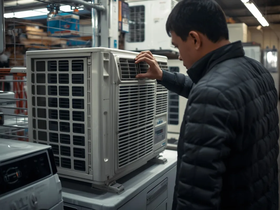 مكيفات شباك مستعملة الجبيل